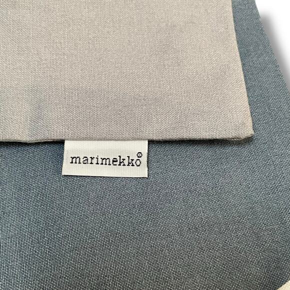 Marimekko Pieni Unikko Tote Bag Floral Poppy Canvas Shop Holiday Vacation Gray - Picture 6 of 15